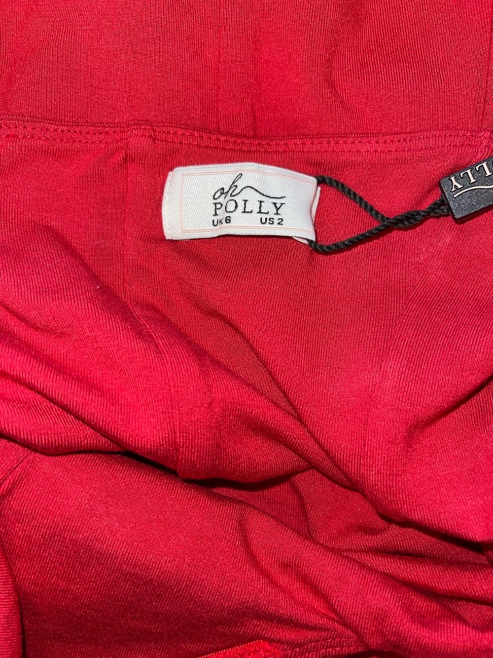 Elegant Red Maxi Dress with Sweetheart Neckline - Picture 3 of 8